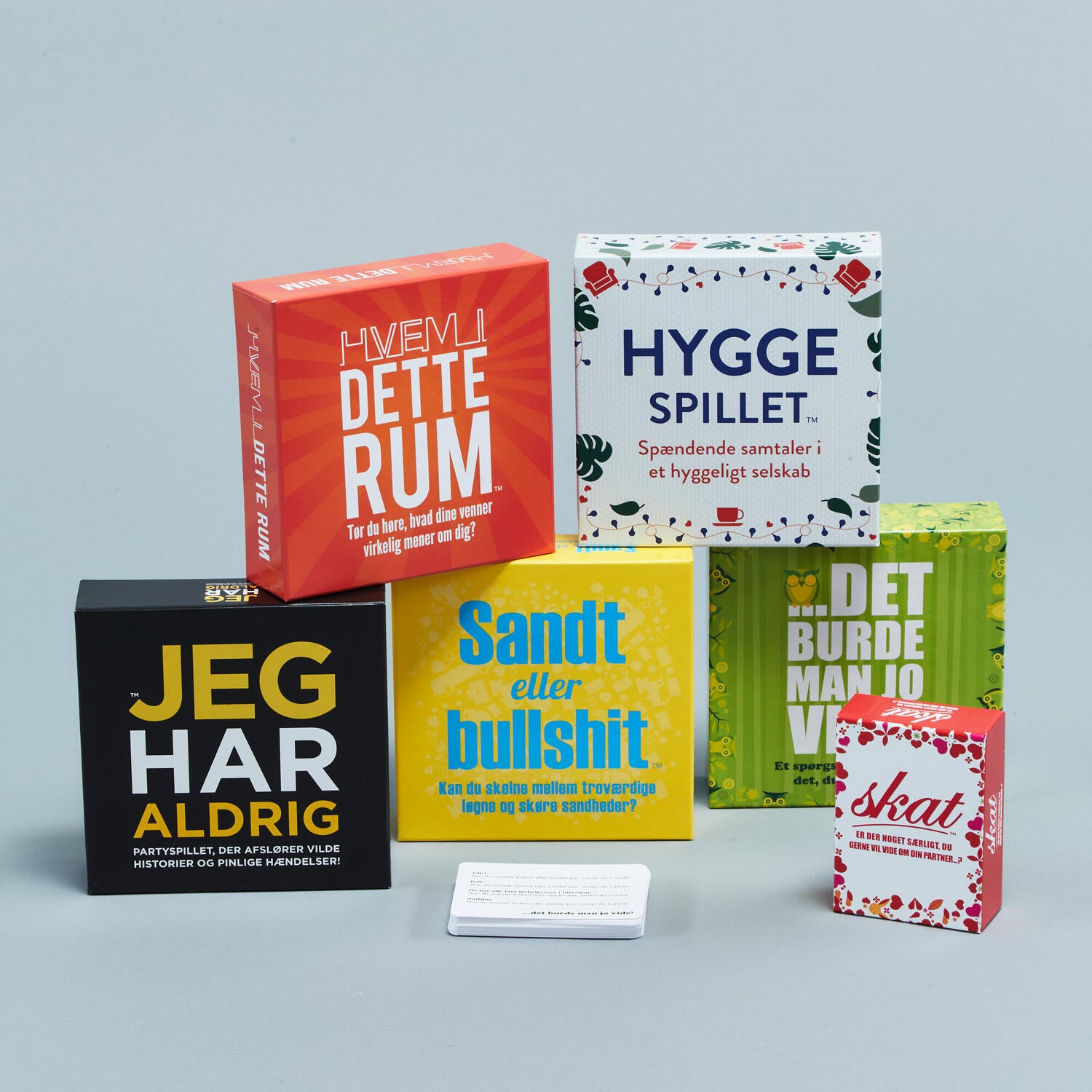 Sandt eller bullshit spørgsmålsspil